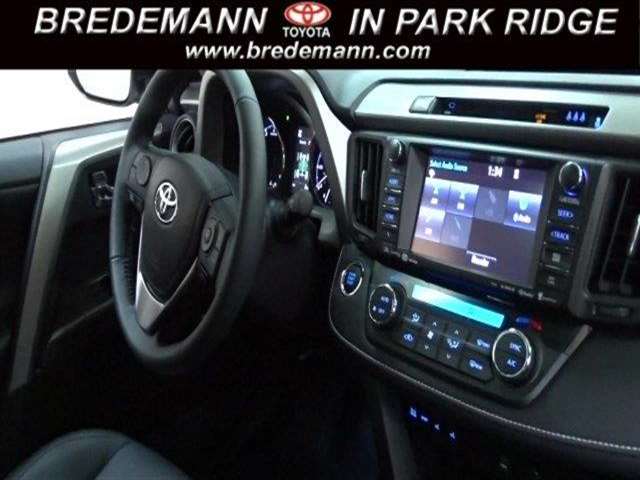 2017 Toyota RAV4 AWD Platinum 4dr SUV